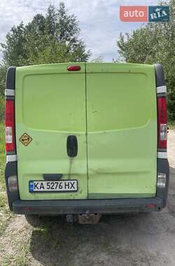 Вантажний фургон Renault Trafic 2008 в 