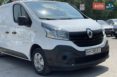 Грузовой фургон Renault Trafic 2016 в 