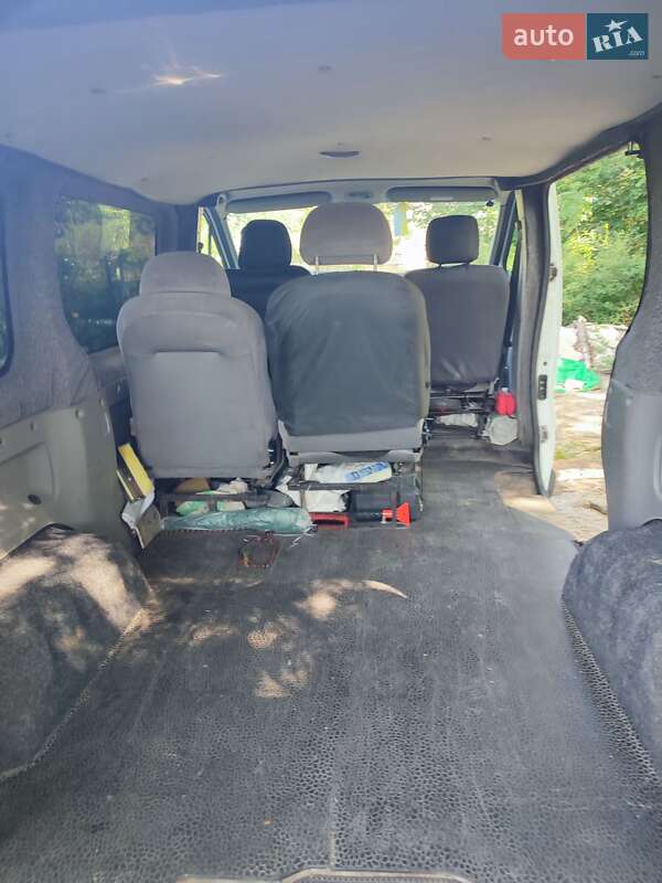 Мінівен Renault Trafic 2008 в Харкові