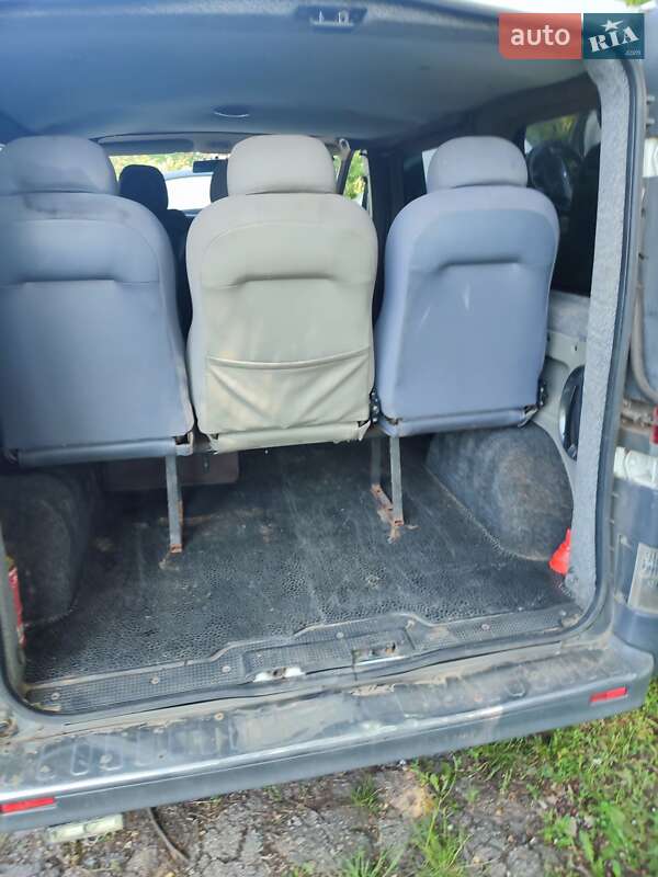 Мінівен Renault Trafic 2008 в Харкові