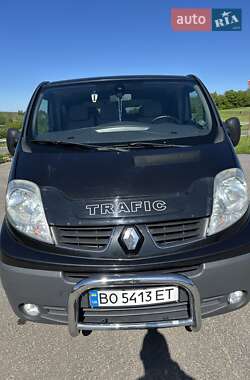 Минивэн Renault Trafic 2012 в Тернополе