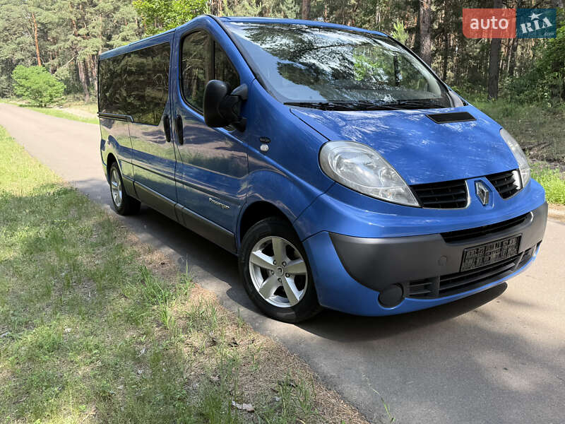 Минивэн Renault Trafic 2014 в Киеве