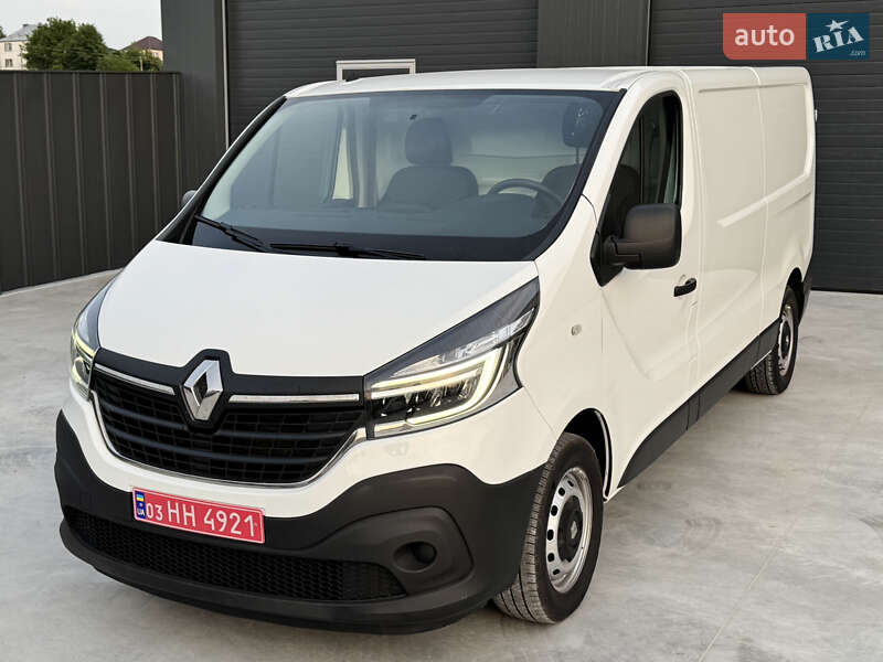 Грузовой фургон Renault Trafic 2020 в Дубно