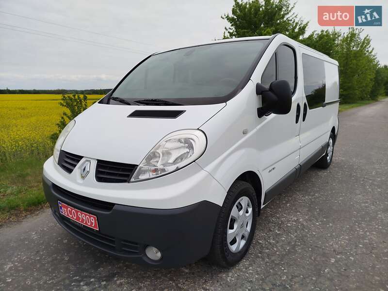 Renault Trafic 2012