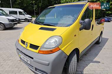 Минивэн Renault Trafic 2003 в Львове