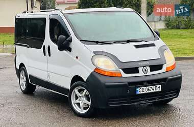 Минивэн Renault Trafic 2002 в Черновцах