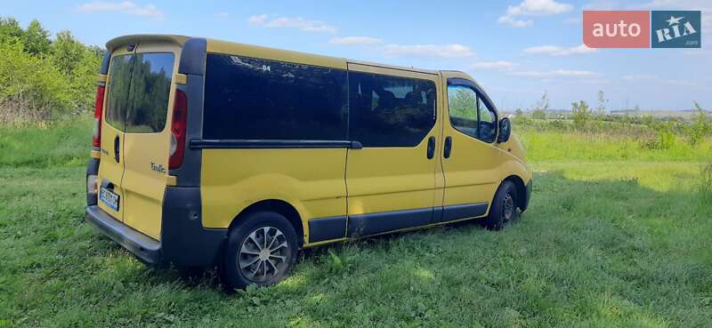Минивэн Renault Trafic 2007 в Новом Роздоле
