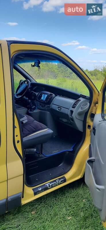 Минивэн Renault Trafic 2007 в Новом Роздоле