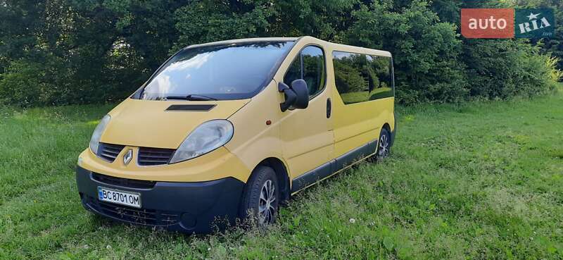 Минивэн Renault Trafic 2007 в Новом Роздоле