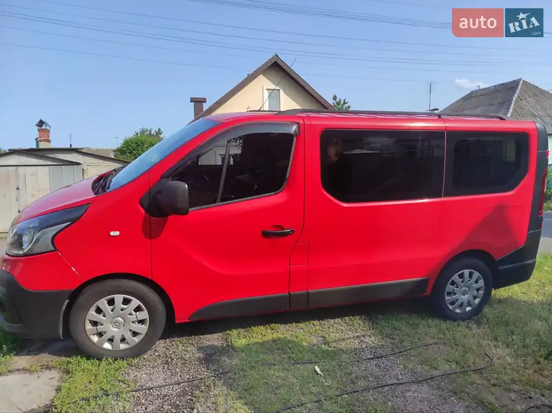 Renault Trafic 2015