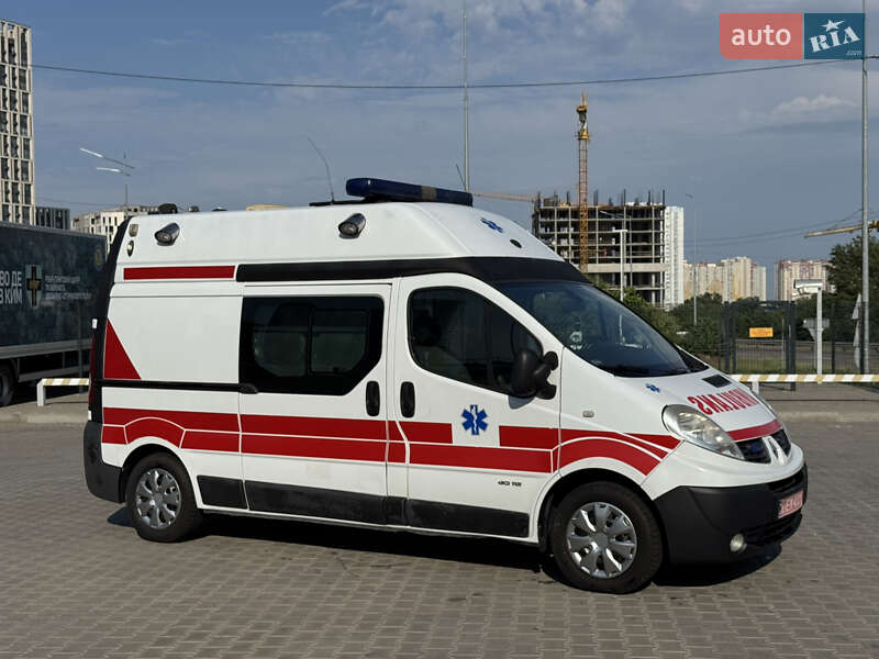 Автомобіль швидкої допомоги Renault Trafic 2013 в Києві