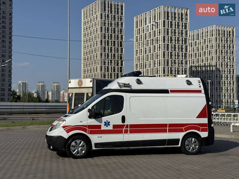 Автомобіль швидкої допомоги Renault Trafic 2013 в Києві