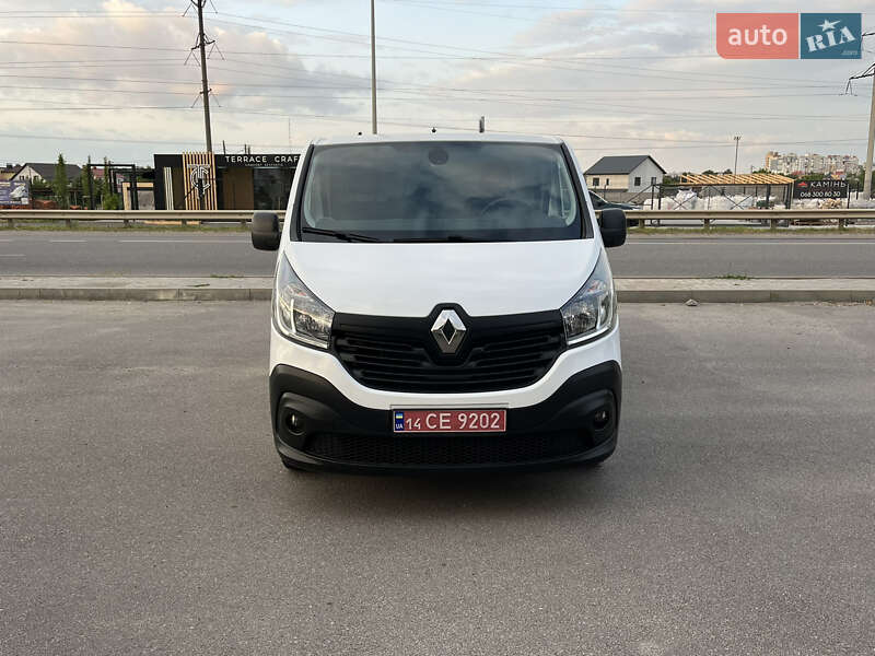 Грузовой фургон Renault Trafic 2019 в Виннице