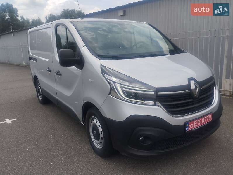 Грузовой фургон Renault Trafic 2020 в Киеве