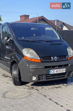 Минивэн Renault Trafic 2005 в Черновцах