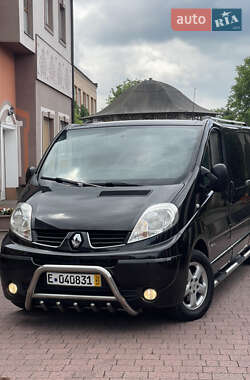 Минивэн Renault Trafic 2012 в Стрые