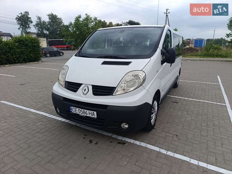 Минивэн Renault Trafic 2010 в Черновцах