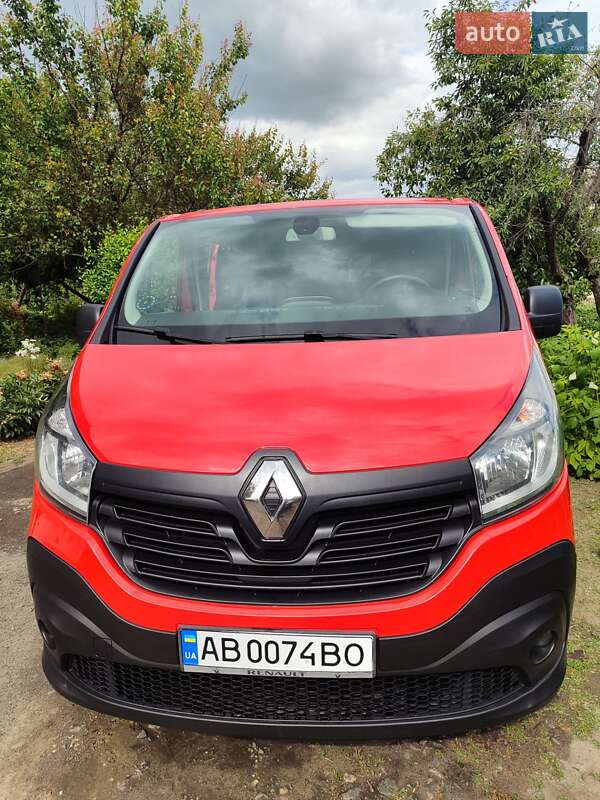 Renault Trafic 2015