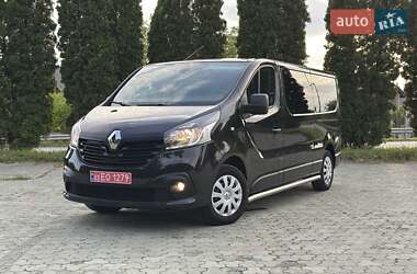 Мінівен Renault Trafic 2018 в 