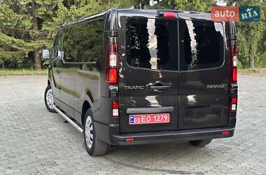 Мінівен Renault Trafic 2018 в 