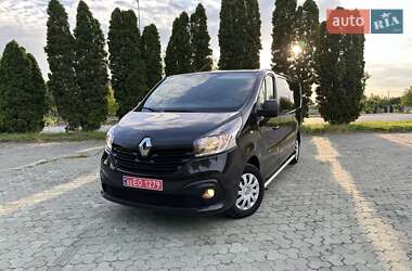Мінівен Renault Trafic 2018 в 