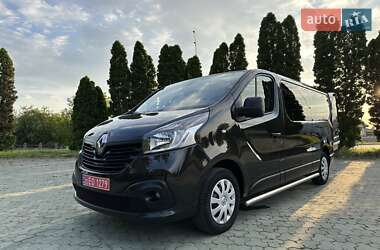 Мінівен Renault Trafic 2018 в 