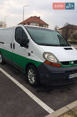 Вантажний фургон Renault Trafic 2002 в Ужгороді