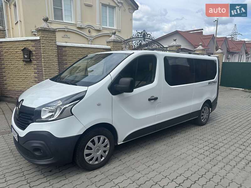 Мінівен Renault Trafic 2019 в Хмельницькому фото 4 Мінівен Renault Trafic 2019 в Хмельницькому