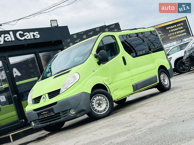 Renault Trafic 2011