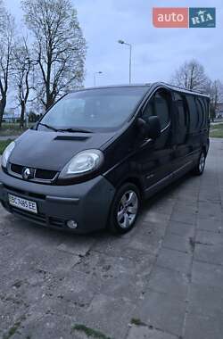 Мінівен Renault Trafic 2004 в Львові