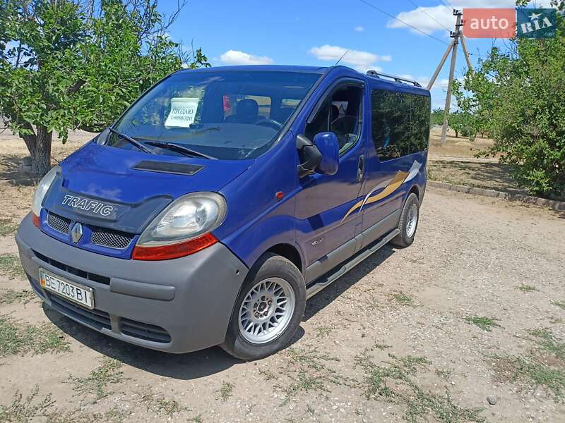 Renault Trafic 2004