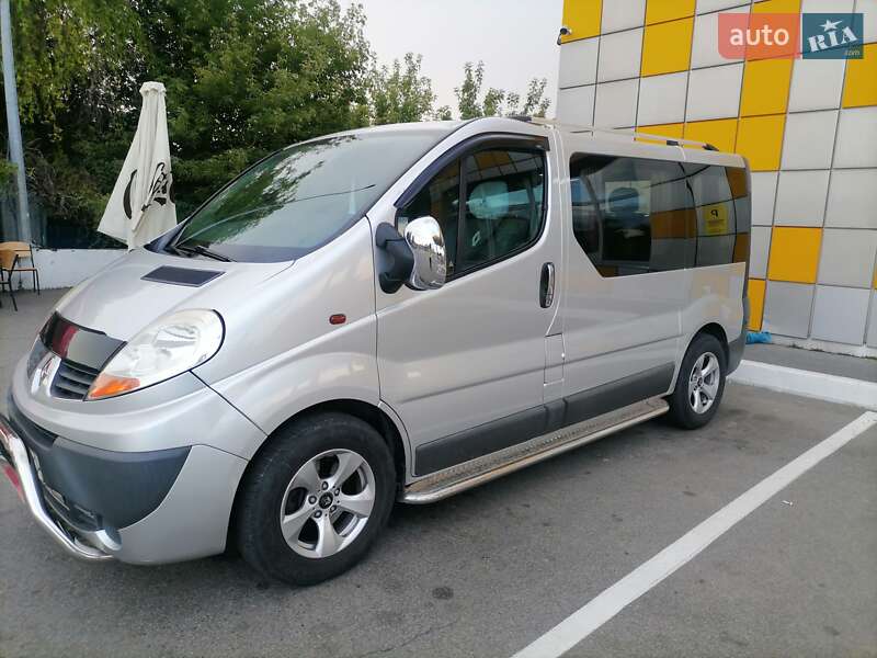Мінівен Renault Trafic 2007 в Києві фото 2 Мінівен Renault Trafic 2007 в Києві