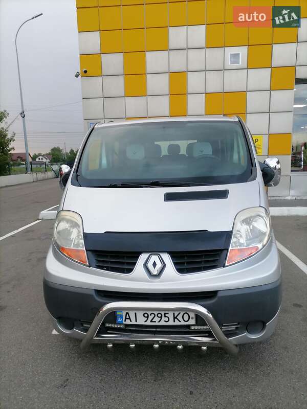 Мінівен Renault Trafic 2007 в Києві фото Мінівен Renault Trafic 2007 в Києві