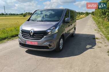 Минивэн Renault Trafic 2018 в Дубно