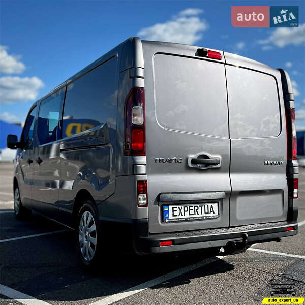 Минивэн Renault Trafic 2019 в Киеве