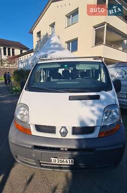 Мікроавтобус Renault Trafic 2006 в Києві