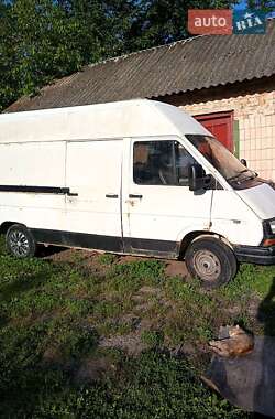 Мінівен Renault Trafic 1990 в Збаражі