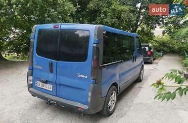 Мінівен Renault Trafic 2002 в 
