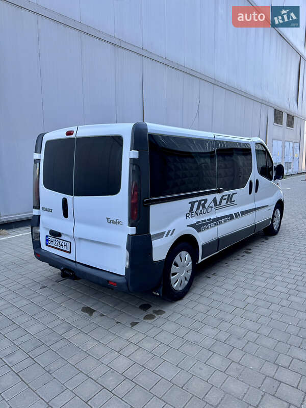 Минивэн Renault Trafic 2006 в Одессе