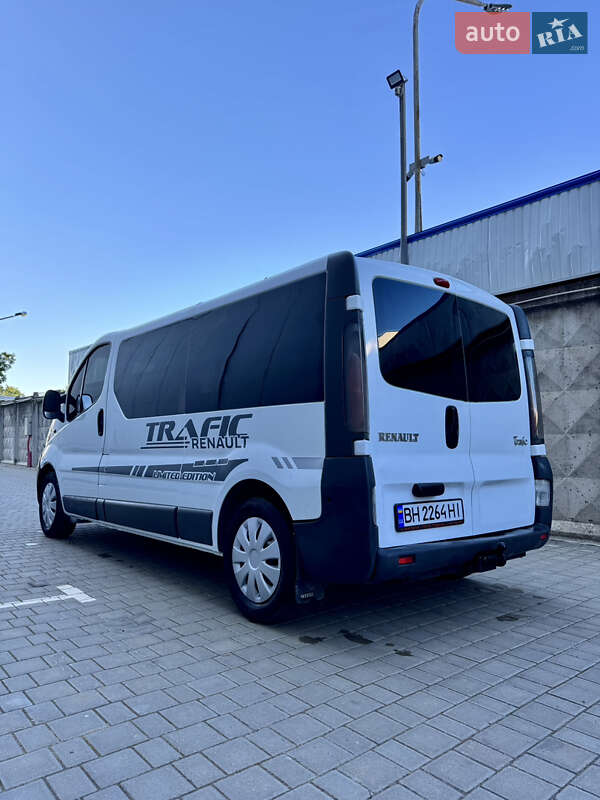 Минивэн Renault Trafic 2006 в Одессе