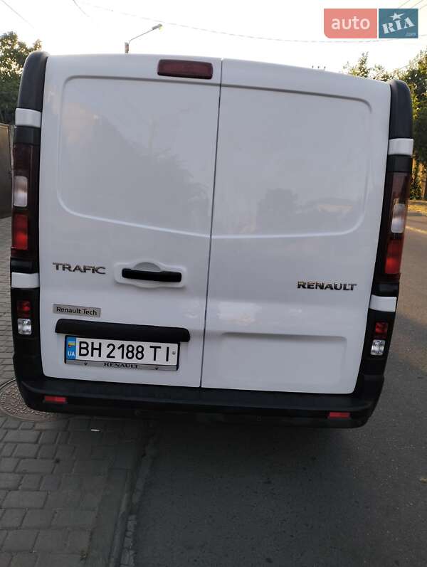 Вантажопасажирський фургон Renault Trafic 2019 в Одесі