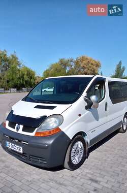 Мінівен Renault Trafic 2002 в Апостоловому