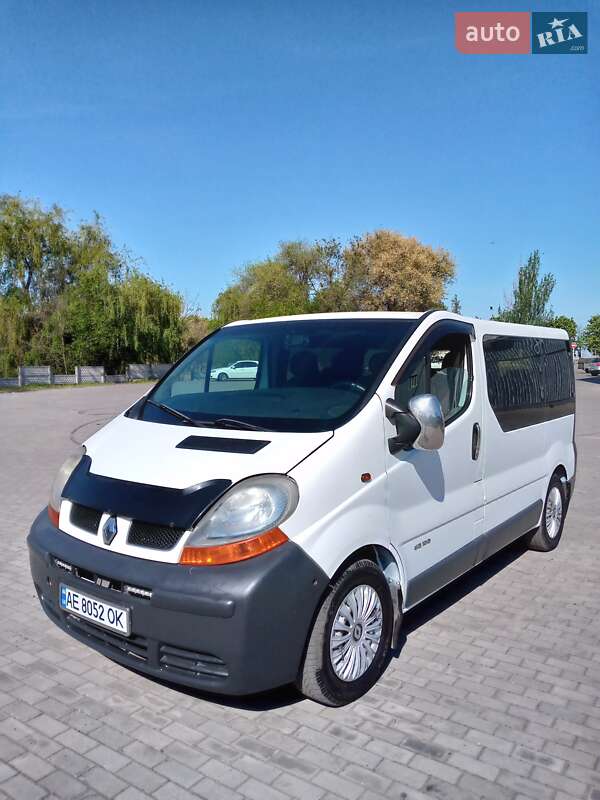 Renault Trafic 2002