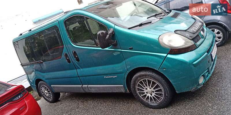 Renault Trafic 2004