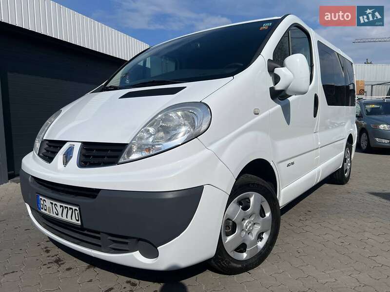 Renault Trafic 2011
