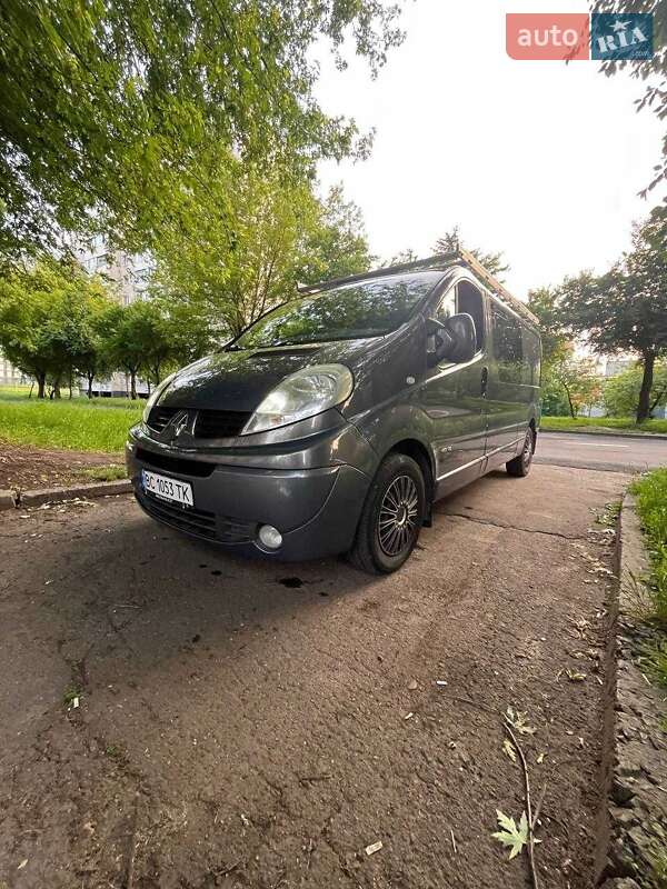 Минивэн Renault Trafic 2012 в Львове