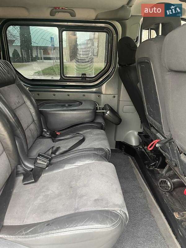 Минивэн Renault Trafic 2012 в Львове