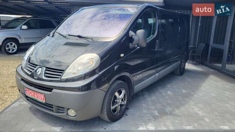 Мінівен Renault Trafic 2012 в Калуші