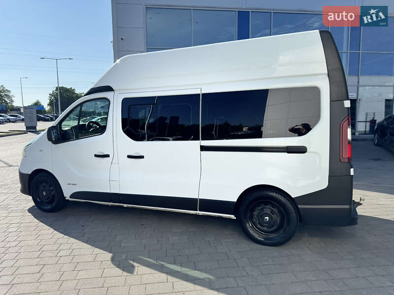 Минивэн Renault Trafic 2016 в Ивано-Франковске