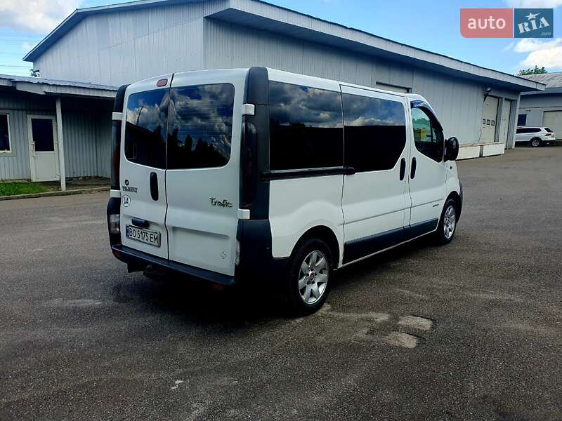Мінівен Renault Trafic 2004 в Кременці